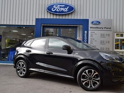 used Ford Puma a 1.0T EcoBoost MHEV ST-Line Euro 6 (s/s) 5dr Low Mileage 12-month warranty SUV