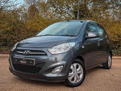 Used Hyundai i10 Active 2013 Grey Hatchback