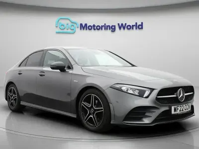 Used Mercedes A180 Executive 136 HP (100 kW) 2022 Grey Sedan