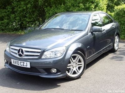 Begagnad Mercedes C180 156 HK (114 kW) 2010 Sedan