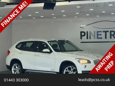 Used BMW X1 xLine 143 HP (105 kW) 2013 White SUV