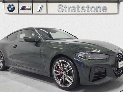 Green Used 2023 BMW M440 M Sport Sedan | £36,200 (Good price)