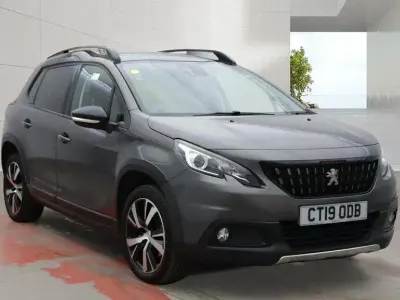 Used Peugeot 2008 GT-line 2019 Grey SUV