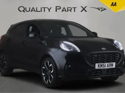 Used Ford Puma ST-Line X 2023 Black SUV