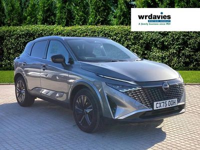 Grey Used 2025 Nissan Qashqai Tekna SUV | £32,500