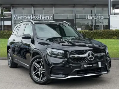 Used Mercedes GLB200 AMG Line Premium 161 HP (118 kW) 2025 Black SUV