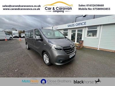 Used Renault Trafic 145 HP (106 kW) 2019 Grey MPV