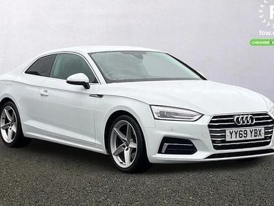 White Used 2020 Audi A5 Sport Coupe | £14,799 (Super price)