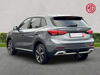 Used MG ZS Trophy 193 HP (141 kW) 2024 Grey SUV