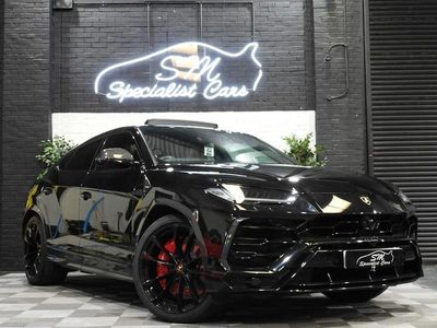 Used Lamborghini Urus 666 HP (489 kW) 2020 Black SUV