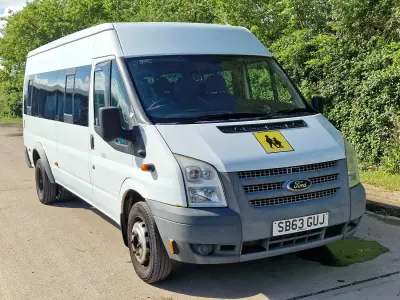 Used Ford Transit 135 HP (99 kW) 2013 White