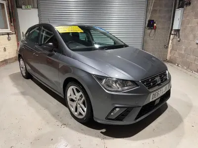 Used Seat Ibiza FR 95 HP (69 kW) 2017 Grey Hatchback