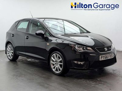Used Seat Ibiza FR 90 HP (66 kW) 2016 Black Hatchback