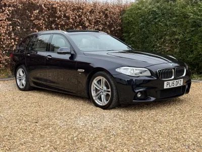 Usado BMW 525 M Sport 2015 Negro Familiar