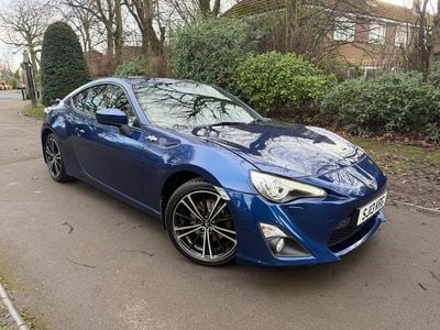 Blue Used 2013 Toyota GT86 GT Coupe | £10,950 (Fair price)