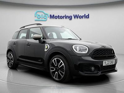 Used Mini Cooper S Countryman 2022 Black SUV
