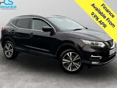 Second-hand Nissan Qashqai N-Connecta 2017 Negru SUV