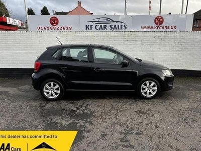 Used VW Polo SE 85 HP (62 kW) 2010 Black Hatchback