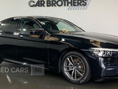 Begagnad BMW 520 M Sport 2020 Svart Sedan