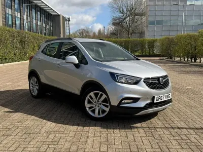 Used Vauxhall Mokka X Active 140 HP (102 kW) 2018 Silver SUV