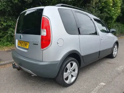 Used Skoda Roomster 2010 Silver MPV