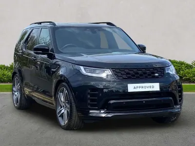 Used Land Rover Discovery 5 HSE Dynamic 2025 Black SUV