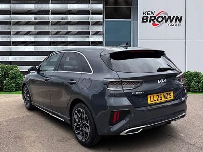 Used Kia Ceed GT GT-Line 138 HP (101 kW) 2025 Grey Hatchback