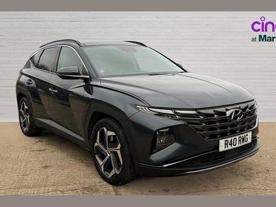 Grey Used 2023 Hyundai Tucson Ultimate SUV | £19,999 (Fair price)
