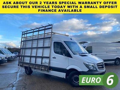 White Used 2017 Mercedes Sprinter Van | £8,750 (Good price)