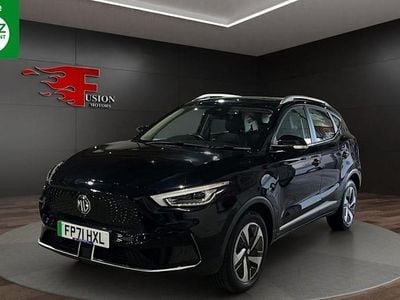 Black Used 2022 MG ZS Trophy Hatchback | £13,000 (Good price)