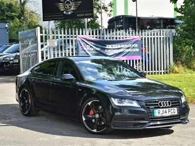 used Audi A7 3.0 TDI QUATTRO BLACK EDITION 5d 245 BHP Hatchback