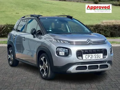 Usado Citroën C3 PureTech 2021 Gris Utilitario