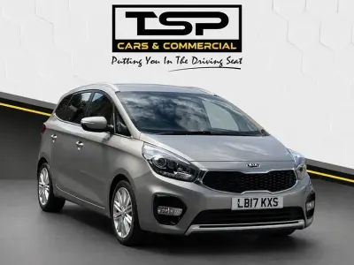 Used Kia Carens 139 HP (102 kW) 2017 Silver MPV