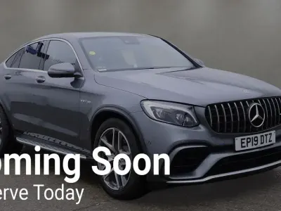 Used Mercedes GLC63 AMG Premium 2019 Grey SUV