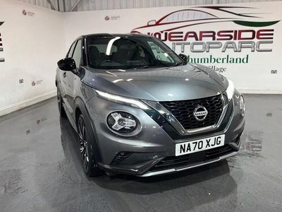 Used Nissan Juke Tekna+ 114 HP (83 kW) 2020 Grey SUV