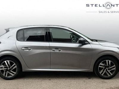 Used Peugeot 208 Allure+ 99 HP (72 kW) 2023 Grey Hatchback