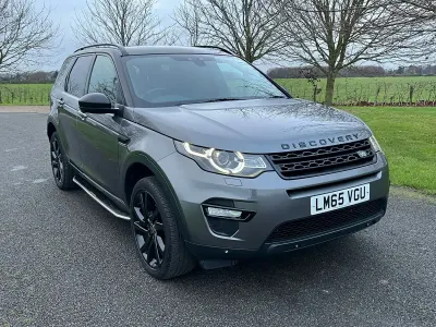 Used Land Rover Discovery Sport HSE 180 HP (132 kW) 2015 Grey SUV