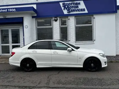 Used Mercedes C220