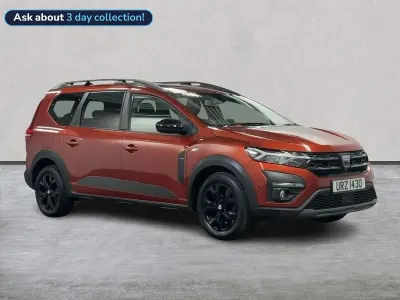Used Dacia Jogger Extreme 2022 Brown MPV
