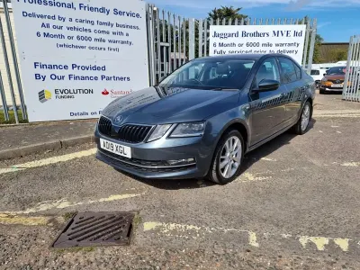 Used Skoda Octavia SE L 150 HP (110 kW) 2019 Grey Hatchback