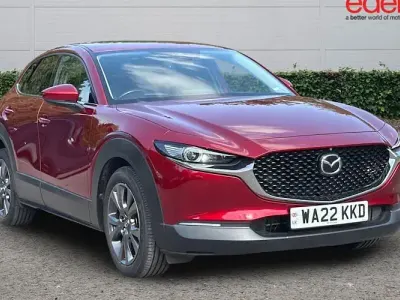 Used Mazda CX-30 Inclusive 186 HP (136 kW) 2022 Red SUV