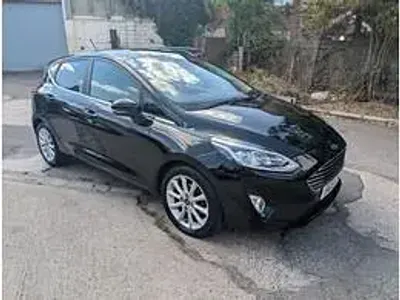Used Ford Fiesta Titanium 100 HP (73 kW) 2018 Black Hatchback