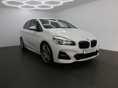 Used BMW 218 M Sport 140 HP (102 kW) 2020 White Estate