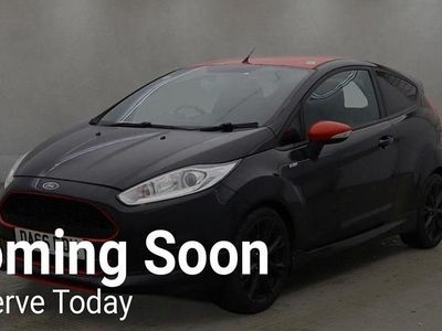 Black Used 2017 Ford Fiesta ST-Line Hatchback | £5,990 (Fair price)