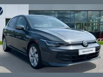 Used VW Golf VIII Match 200 HP (147 kW) 2025 Grey Hatchback
