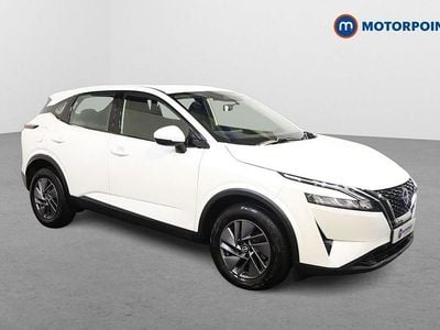White Used 2023 Nissan Qashqai Acenta Premium SUV | £18,999 (Fair price)