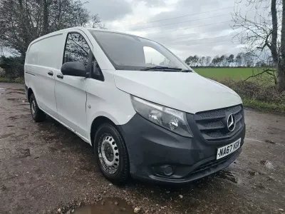 Used Mercedes Vito