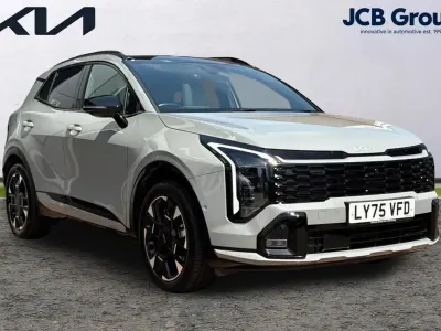 Used Kia Sportage GT-Line S 234 HP (172 kW) 2026 Grey SUV