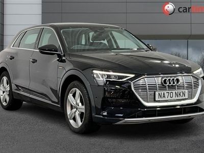 used Audi e-tron QUATTRO TECHNIK 5d 309 BHP 10in Sat Nav, Virtual Cockpit, Apple CarPlay / Android Auto, Reverse Came