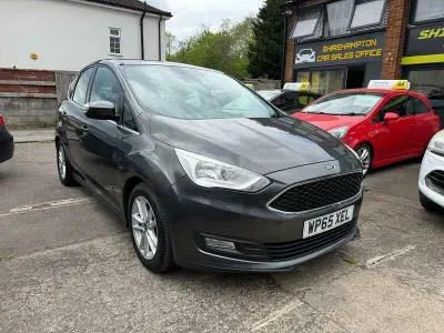 Used Ford C-MAX Zetec 120 HP (88 kW) 2015 Grey MPV